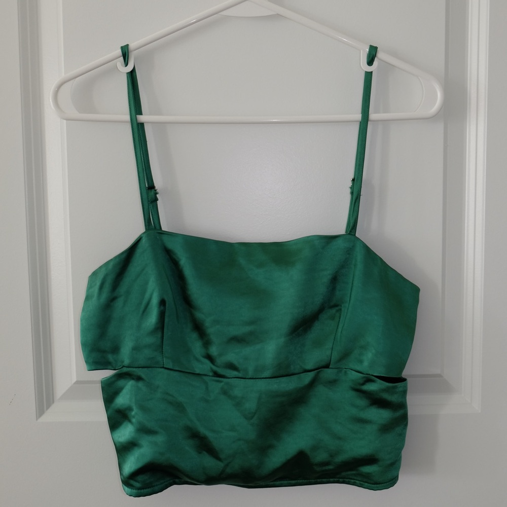 Green tank